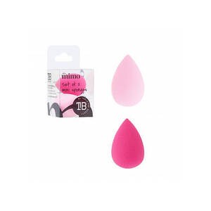 MIMO Mini Concealer Sponge Pink Pack of 2