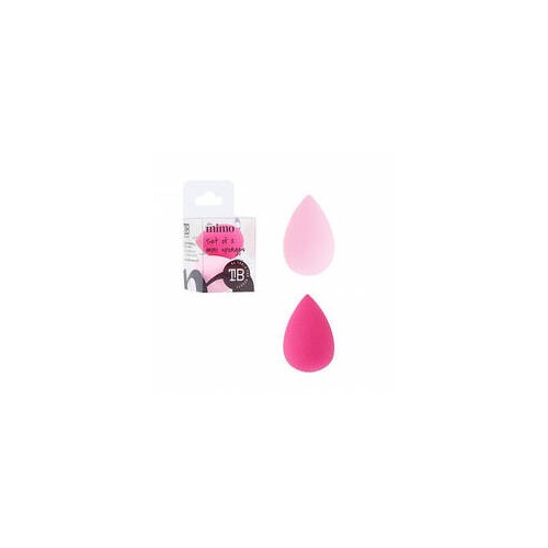 MIMO Mini Concealer Sponge Pink Pack of 2