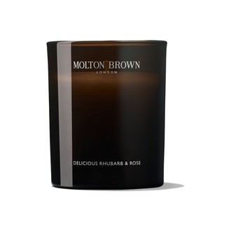 Molton Brown Signature Delicious Rebarbora & Rose Candle - Vonná svíčka 190 g