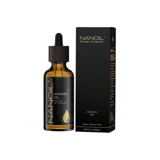 Nanoil Argan Oil - Olej pro všechny typy vlasů 50 ml