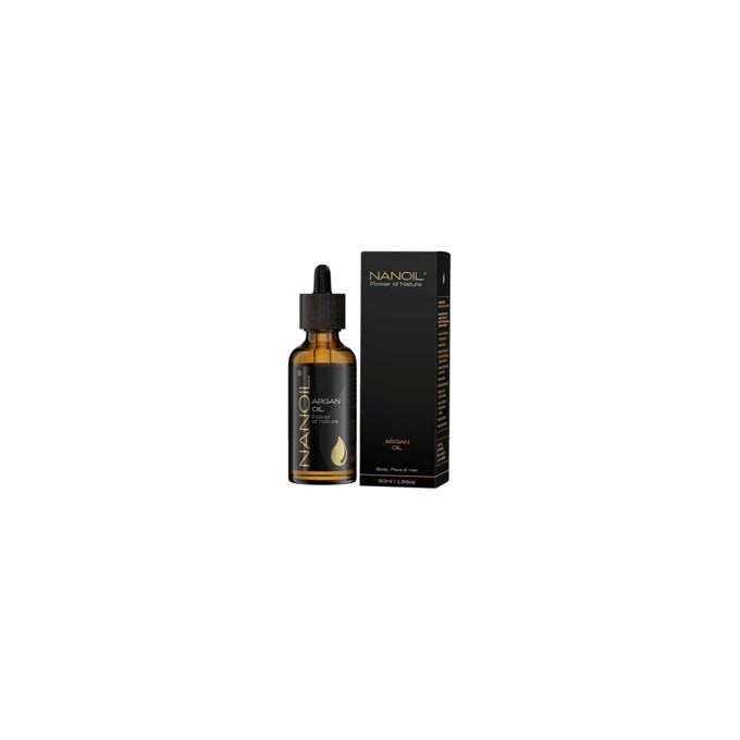 Nanoil Argan Oil - aliejus visų tipų plaukams 50 ml