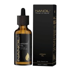 Nanoil Argan Oil - aliejus visų tipų plaukams 50 ml