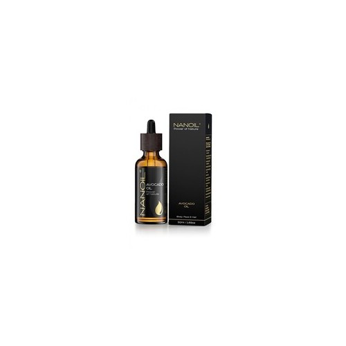 Nanoil Avocado Oil 50 ml
