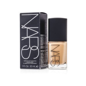 NARS Sheer Glow Foundation - makiažo pagrindas, 30 ml - Aruba