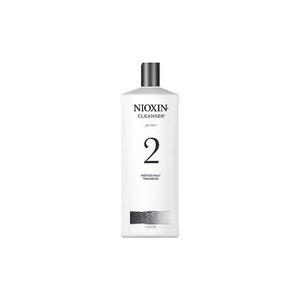 Nioxin System 2 Cleanser Fine Hair Noticeably Thinning 1000 ml
