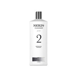 Nioxin System 2 Cleanser Fine Hair Noticeably Thinning 1000 ml