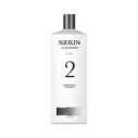 Nioxin System 2 Cleanser Fine Hair Noticeably Thinning 300 ml