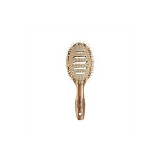 Olivia Garden Healthy Hair Eco-Friendly Bamboo Brush HH-P5 - Oval bamboo brush with antistatic