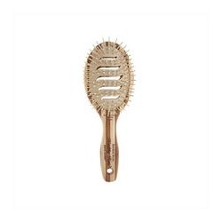 Olivia Garden Healthy Hair Eco-Friendly Bamboo Brush HH-P5 - Oval bamboo brush with antistatic