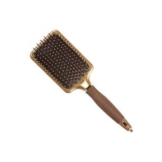 Olivia Garden NanoThermic Ceramic+Ion Paddle Brush ( 84 mm ) - Kartáč pro snadné rozčesání vlasů