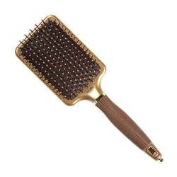 Olivia Garden NanoThermic Ceramic+Ion Paddle Brush ( 84 mm ) - Kartáč pro snadné rozčesání vlasů