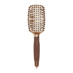 Olivia Garden NanoThermic Flex Combo - Flat hair brush with ionic bristles