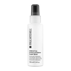 Paul Mitchell Firm Style Freeze and Shine Super Spray Maximum Hold Finishing Spray - Lakas plaukams