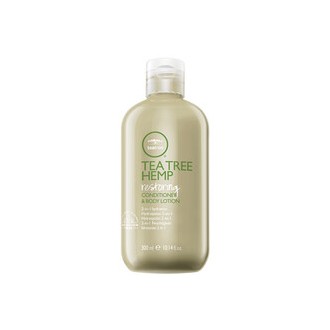 Paul Mitchell Tea Tree Hemp Restoring Conditioner & Body Lotion - Restoring hemp conditioner ir