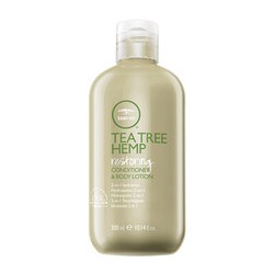 Paul Mitchell Tea Tree Hemp Restoring Conditioner & Body Lotion - Restoring hemp conditioner ir