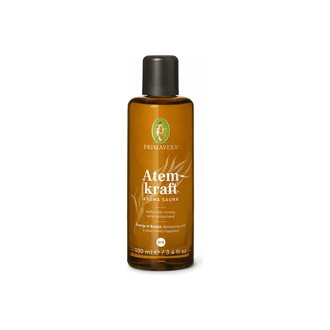 Primavera Energy of Breath Aroma Sauna Oil - Saunový olej 100 ml