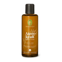Primavera Energy of Breath Aroma Sauna Oil - Saunový olej 100 ml