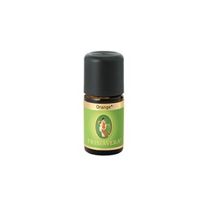 Primavera Natural Essential Oil Orange Demeter 5 ml