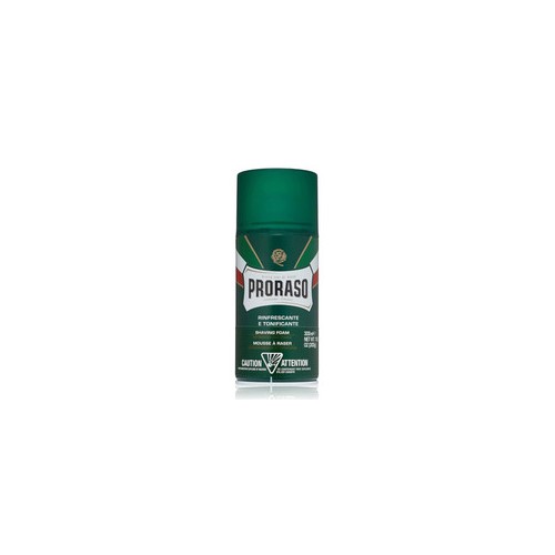 Proraso Green Shaving Foam - Refreshing shaving foam with eucalyptus 400 ml