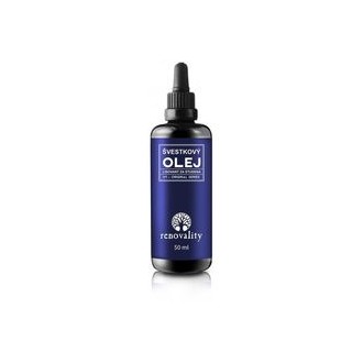Renovality Original Series Plum Oil - Cold pressed plum oil 50 ml