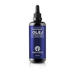 Renovality Original Series Plum Oil - Cold pressed plum oil 50 ml