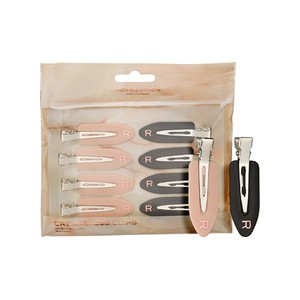 Revolution Haircare Creaseless Clips 8 vnt.