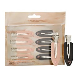 Revolution Haircare Creaseless Clips 8 vnt.