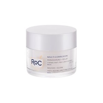 RoC Multi Correxion Revive + Glow Anti-Ageing Unifying Cream - Nourishing anti-wrinkle cream 50 ml