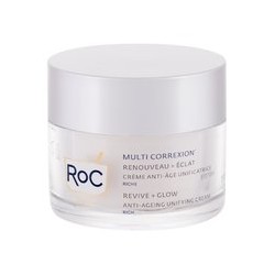 RoC Multi Correxion Revive + Glow Anti-Ageing Unifying Cream - Nourishing anti-wrinkle cream 50 ml