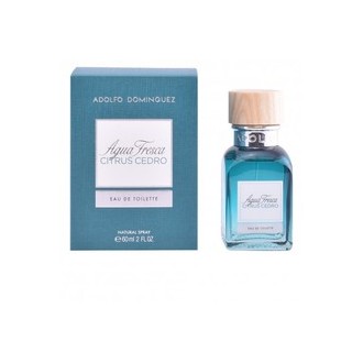 Adolfo Dominguez Agua Fresca Citrus Cedro EDT kvepalai vyrams, 120 ml
