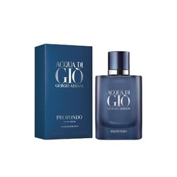 Armani Acqua of Gio Profondo EDP kvepalai vyrams, 125 ml