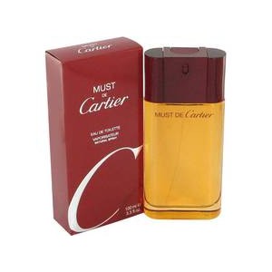 Cartier Must EDT kvepalai moterims, 100 ml