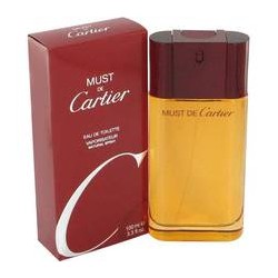 Cartier Must EDT kvepalai moterims, 100 ml