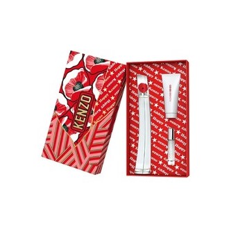 Kenzo Flower By Kenzo Dovanų rinkinys EDP 50 ml, kūno losjonas 75 ml a miniature EDP 10 ml 50 ml