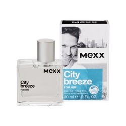 Mexx City Breeze for Him EDT kvepalai vyrams, 30 ml