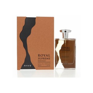 Rave Royal Supreme Dominant EDP unisex kvepalai, 100 ml