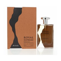 Rave Royal Supreme Dominant EDP unisex kvepalai, 100 ml