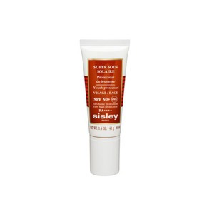Sisley Sun Youth Protector Face SPF 50+ - Waterproof face sunscreen 40 ml
