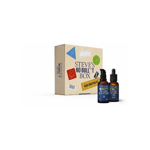 Steves No Bull***T Beard Boosting Set