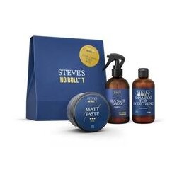 Steves No Bull***T Hair Care Trio Box - Gift set