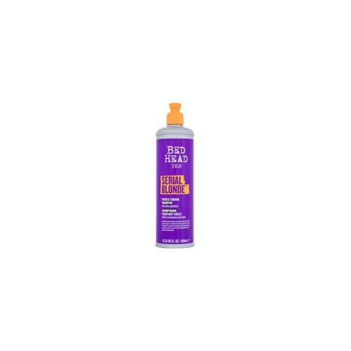 Tigi Bed Head Serial Blonde Purple Toning Shampoo 400 ml
