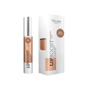 Tolure Cosmetics Lipboost Caramel - Lip gloss 6 ml