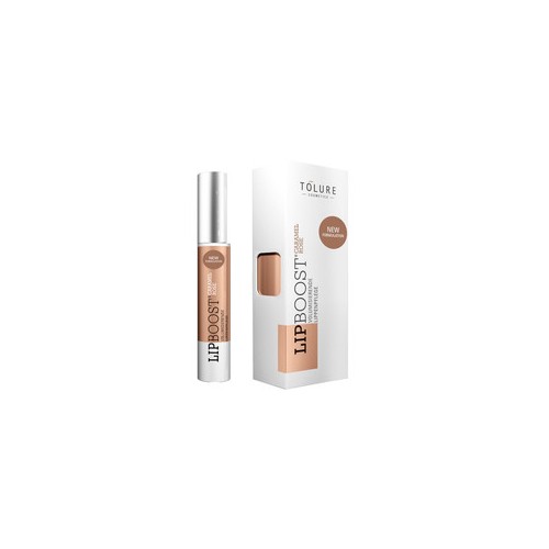 Tolure Cosmetics Lipboost Caramel - Lip gloss 6 ml