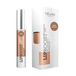 Tolure Cosmetics Lipboost Caramel - Lip gloss 6 ml