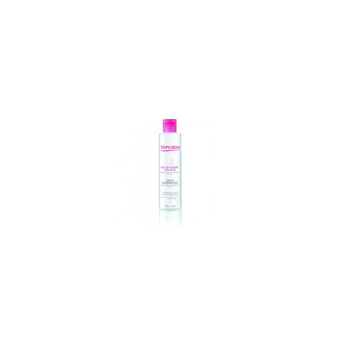Topicrem Gentle Cleansing Gel - Cleansing gel for face, body and hair 200 ml