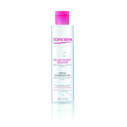 Topicrem Gentle Cleansing Gel - Cleansing gel for face, body and hair 200 ml