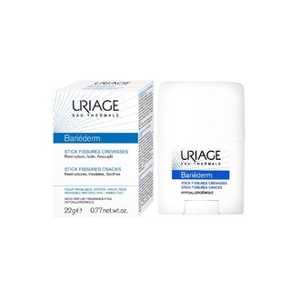 Uriage Bariéderm Stick Fissures Cracvnt. - Balm for the treatment of injured skin 22 g