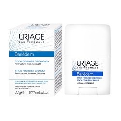 Uriage Bariéderm Stick Fissures Cracvnt. - Balm for the treatment of injured skin 22 g