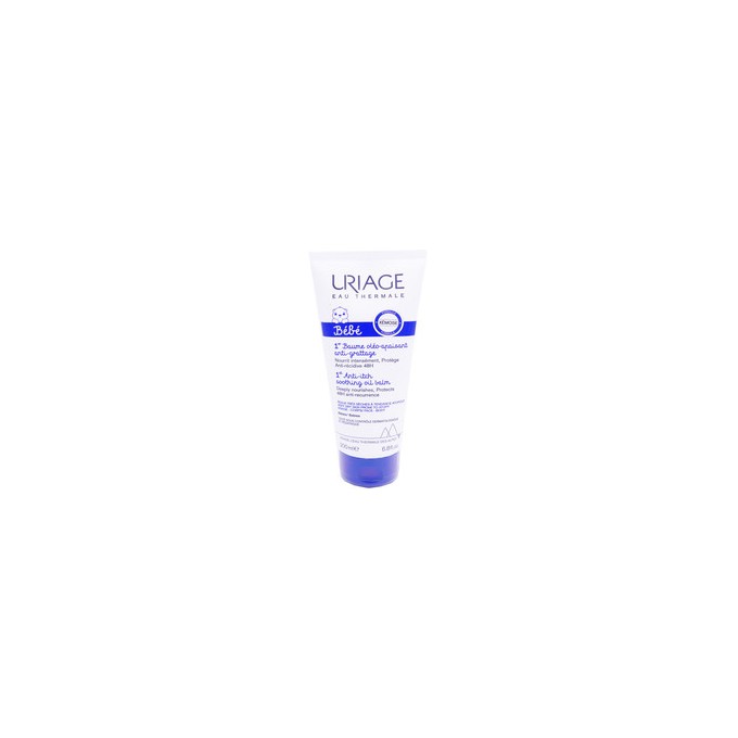 Uriage Bébé 1st Antiitch Soothing Oil Balm - Soothing balm for dry to atopic skin 200 ml