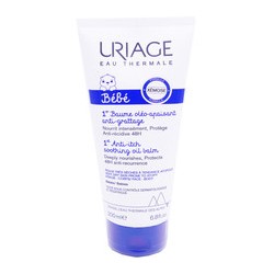 Uriage Bébé 1st Antiitch Soothing Oil Balm - Soothing balm for dry to atopic skin 200 ml